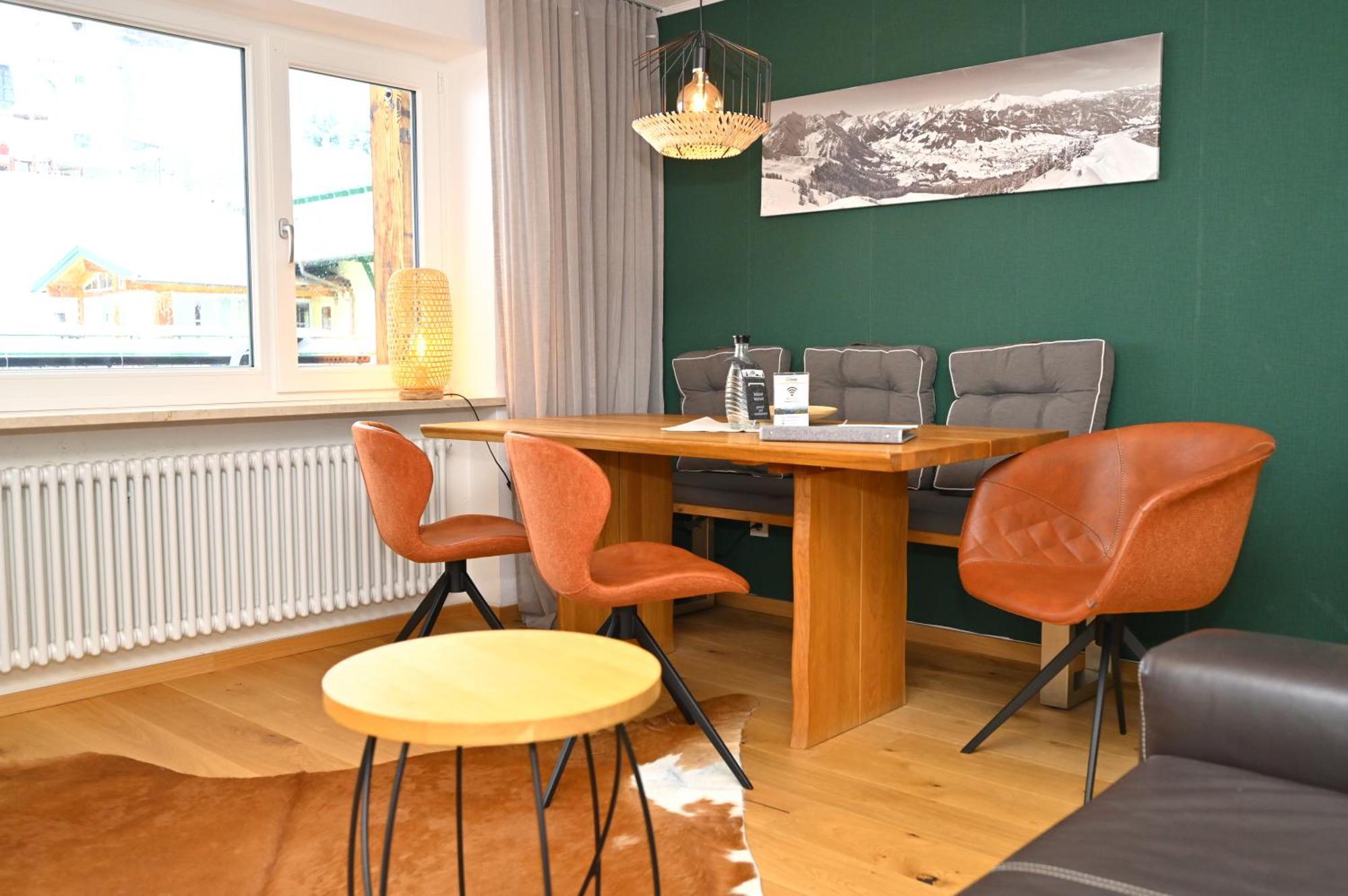 Alp-Chalet Hirschegg  Buitenkant foto