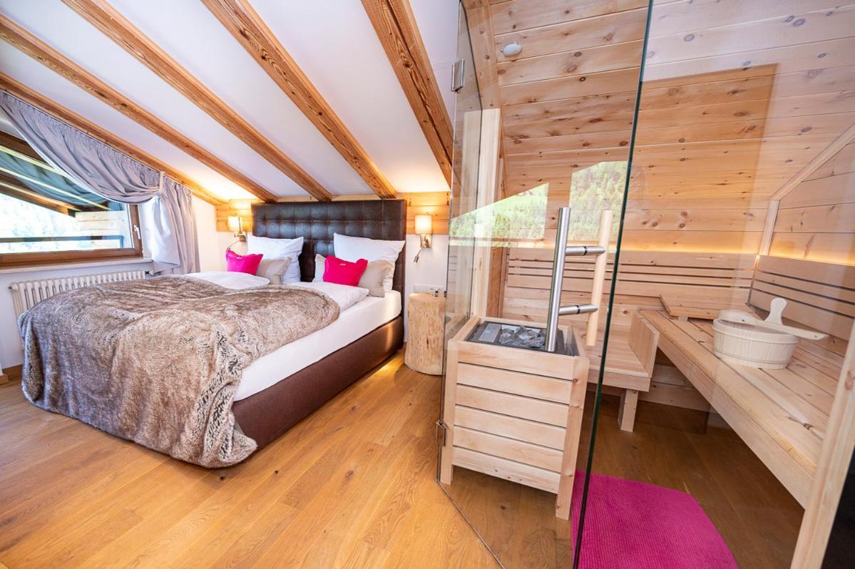 Alp-Chalet Hirschegg  Buitenkant foto