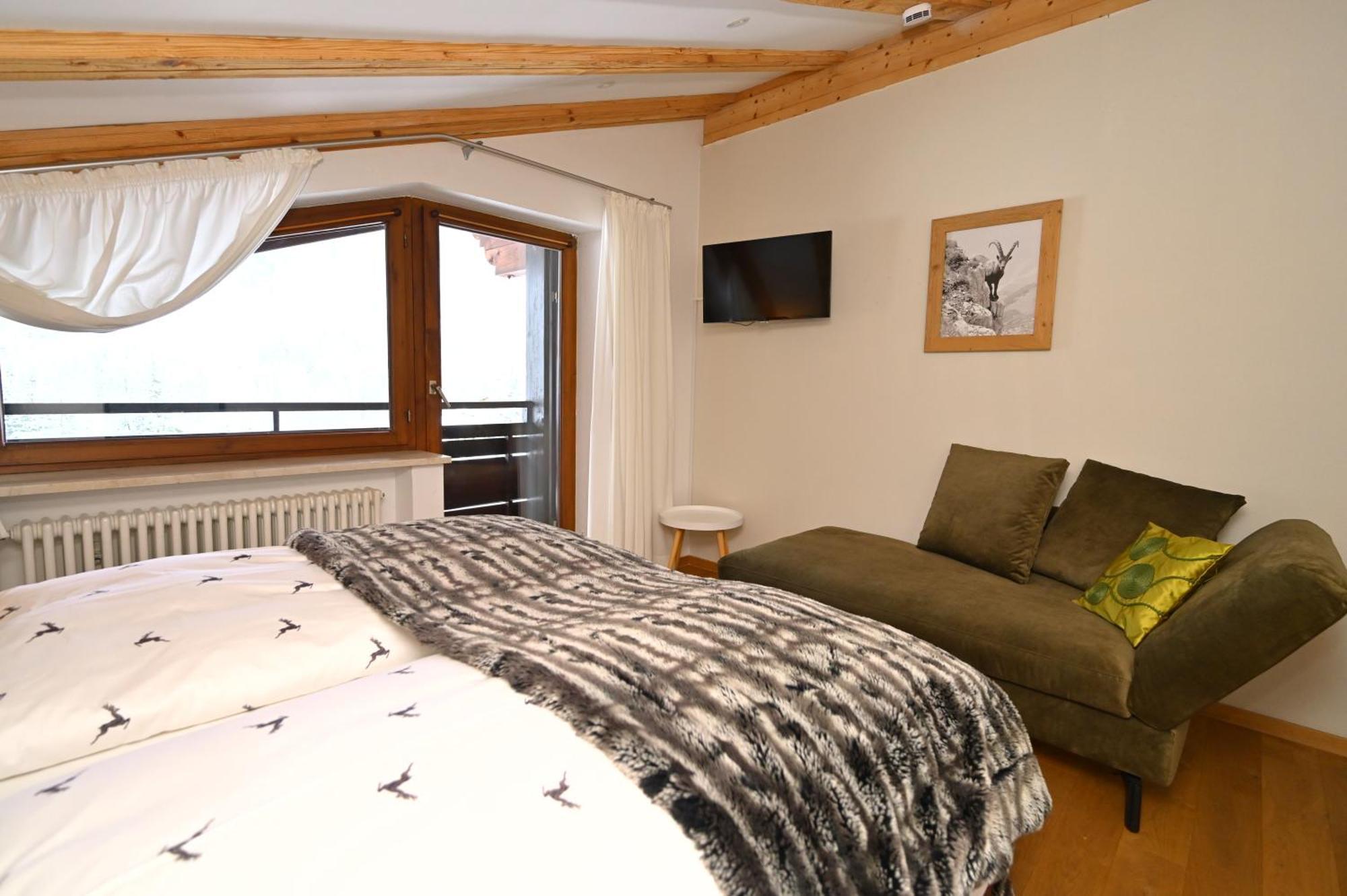 Alp-Chalet Hirschegg  Kamer foto