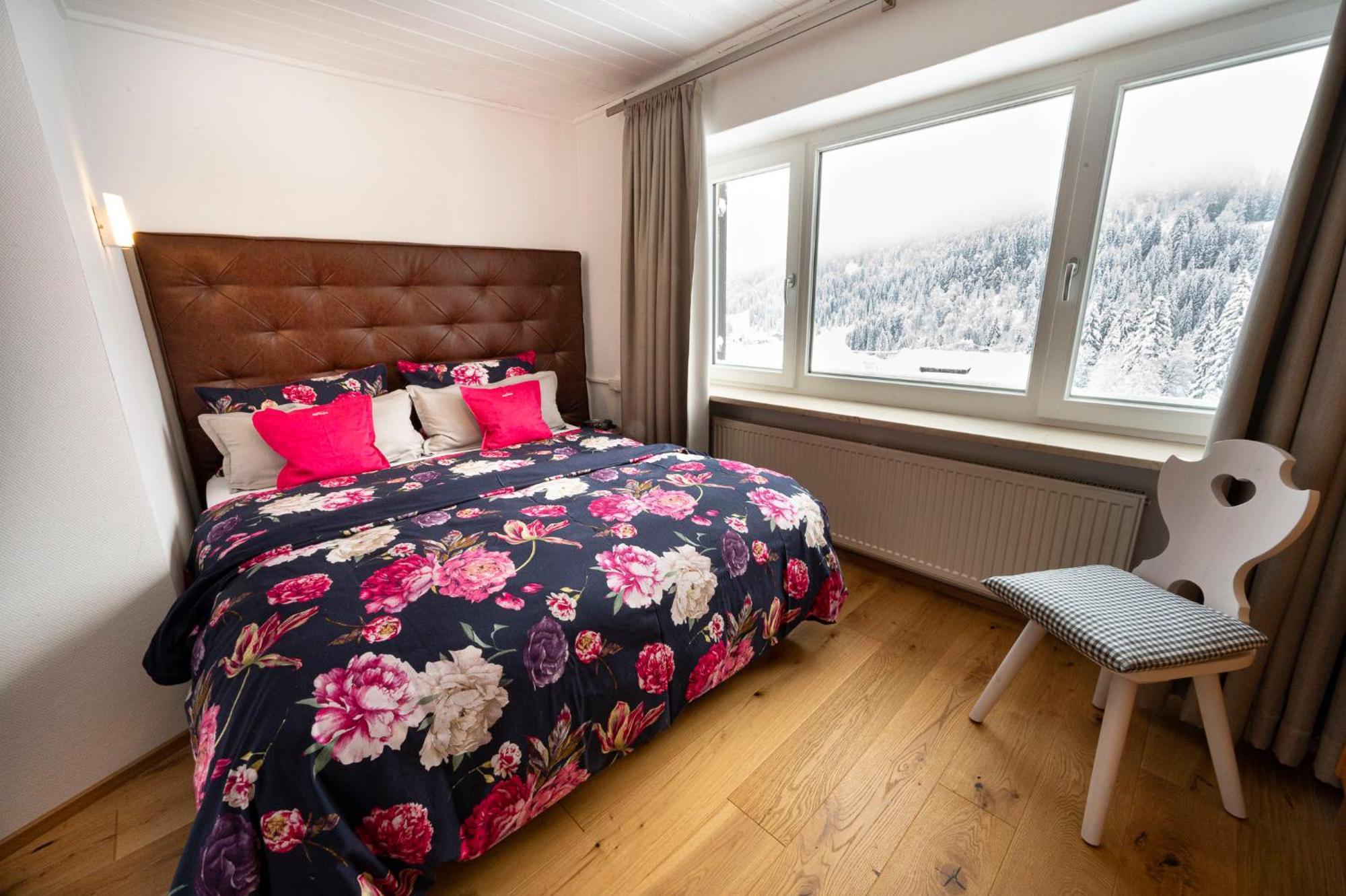 Alp-Chalet Hirschegg  Kamer foto