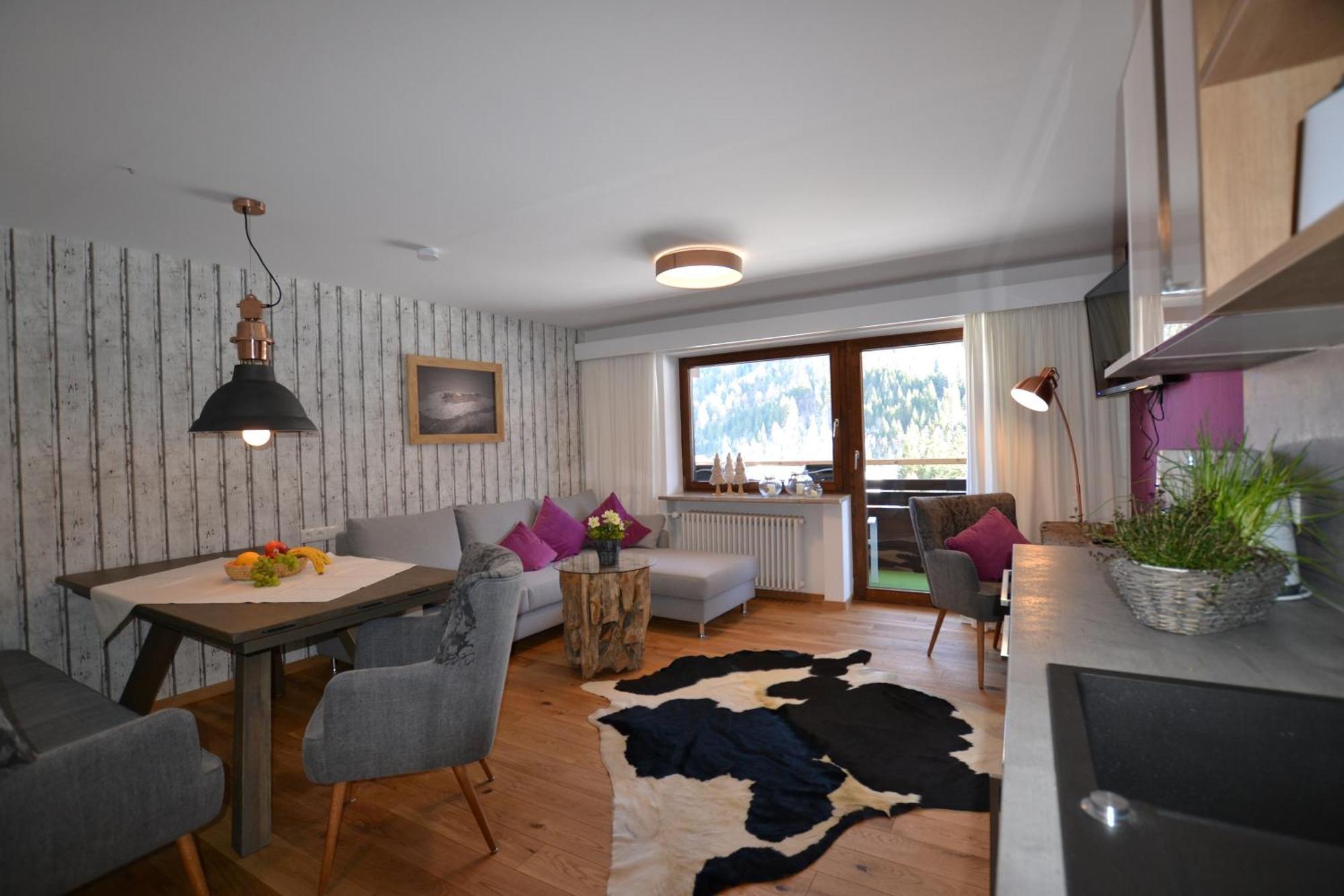 Alp-Chalet Hirschegg  Buitenkant foto