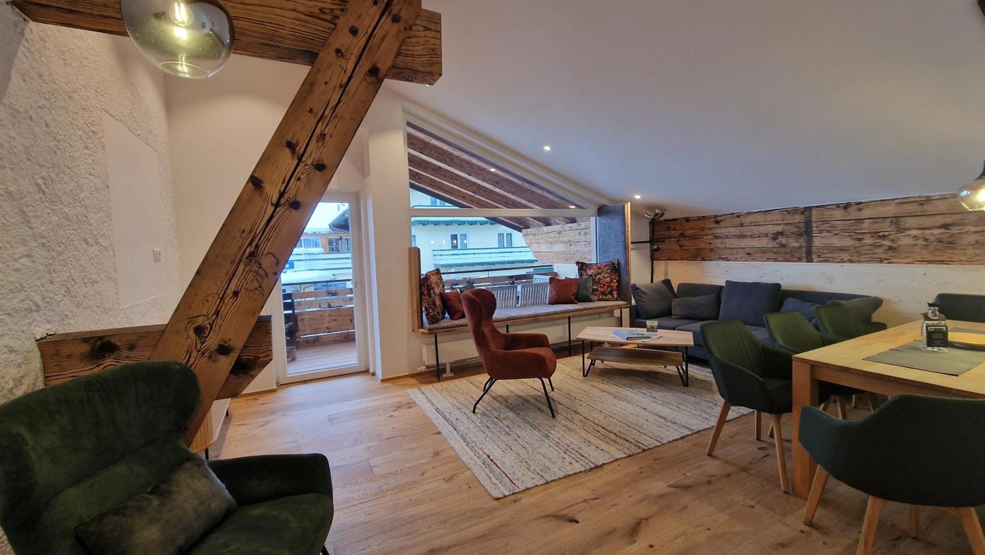 Alp-Chalet Hirschegg  Kamer foto